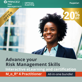 M_o_R® 4 Practitioner Official eLearning by PeopleCert