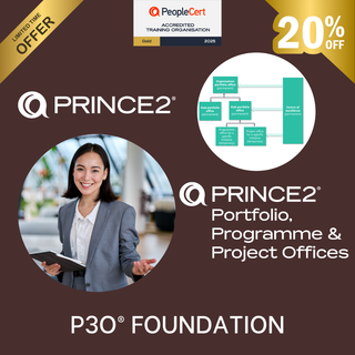 P3O® Foundation accredited eLearning by Zindiak
