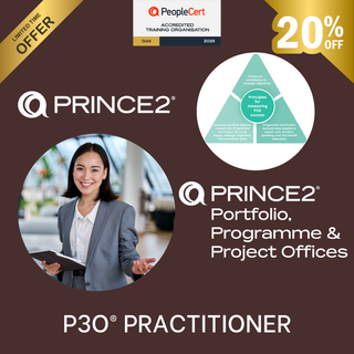 P3O® Practitioner accredited eLearning by Zindiak