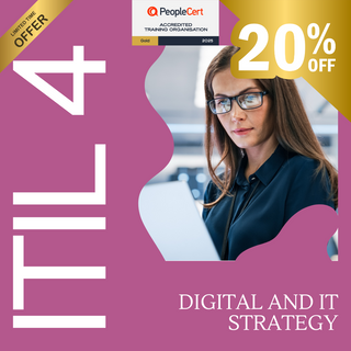 ITIL® 4 Leader: Digital and IT Strategy accredited eLearning by Zindiak