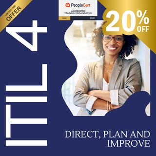 ITIL® 4 Strategist: Direct, Plan and Improve accredited eLearning by Zindiak