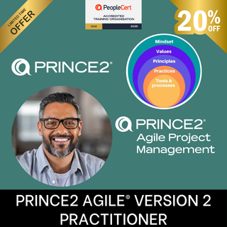 PRINCE2® Agile V2 Practitioner accredited eLearning by Zindiak