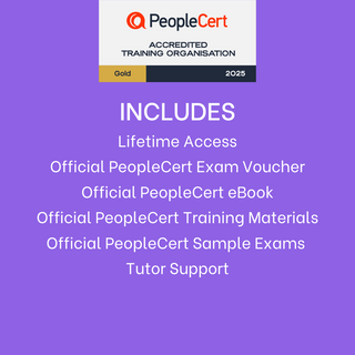 ITIL® 4 Foundation Exam Voucher (Limited Validity)
