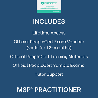 MSP® Practitioner accredited eLearning by Zindiak