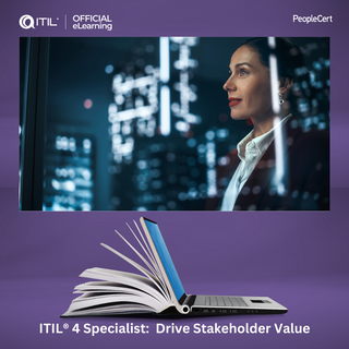 ITIL® 4 Specialist: Drive Stakeholder Value Official eLearning by PeopleCert