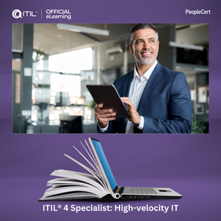 ITIL® 4 Specialist: High-velocity IT Official eLearning by PeopleCert