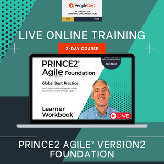 PRINCE2 Agile® V2 Foundation - LIVE Online Training