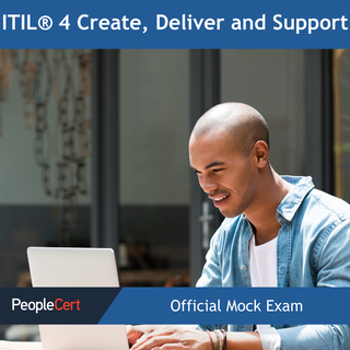 ITIL® 4 Create, Deliver and Support Official Mock Exam by PeopleCert