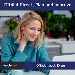 ITIL® 4 Direct, Plan and Improve Official Mock Exam by PeopleCert
