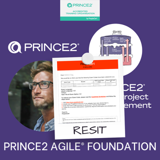 PRINCE2 Agile® V1 Foundation RESIT Exam Voucher