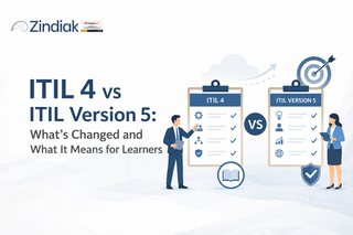 ITIL 4 vs ITIL Version 5: What’s Changed and What It Means for Learners