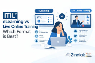 ITIL eLearning vs Live Online Training: Which Format Is Best?