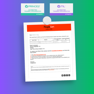 PeopleCert Exam Vouchers