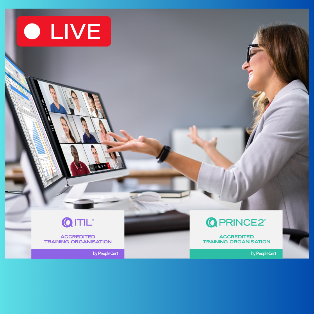 Live Online PeopleCert Accredited Training – Zindiak