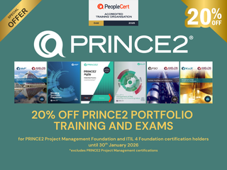 PRINCE2 Portfolio 20% Discount Offer