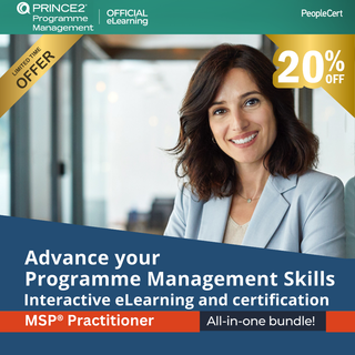 MSP® 5th Edition Practitioner Official eLearning by PeopleCert
