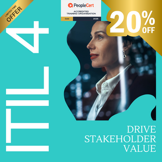 ITIL® 4 Specialist: Drive Stakeholder Value accredited eLearning by Zindiak