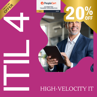 ITIL® 4 Specialist: High Velocity IT accredited eLearning by Zindiak