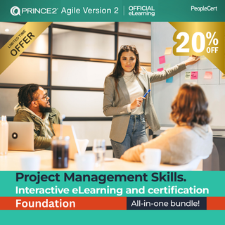 PRINCE2® Agile V2 Foundation Official eLearning by PeopleCert
