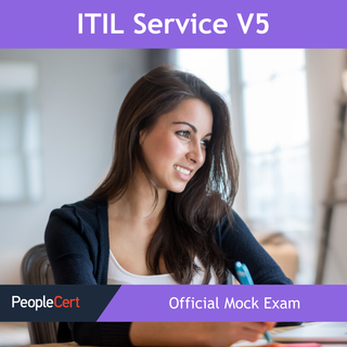 ITIL V5 Service Official Mock Exam by PeopleCert