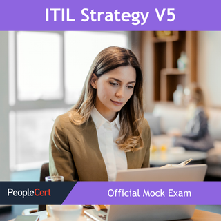 ITIL V5 Strategy Official Mock Exam by PeopleCert