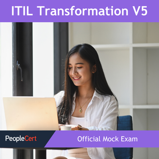 ITIL V5 Transformation Official Mock Exam by PeopleCert