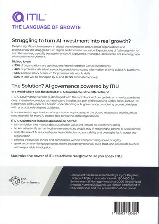 ITIL® AI Governance (Version 5)