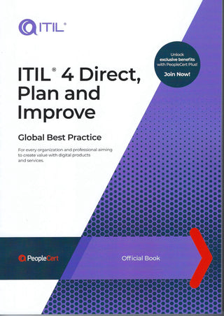 ITIL® 4: Direct, Plan and Improve