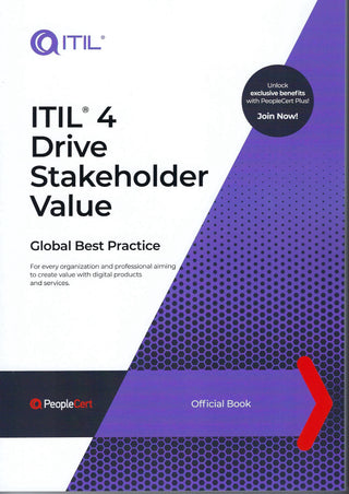 ITIL® 4: Drive Stakeholder Value