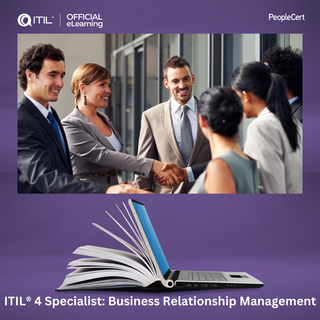 ITIL® 4 Specialist: Business Relationship Management Official eLearning by PeopleCert