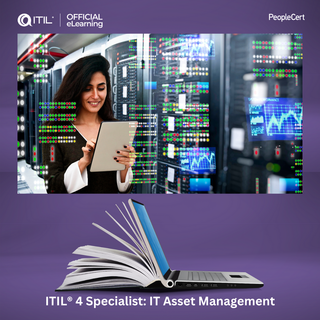 ITIL® 4 Specialist: IT Asset Management Official eLearning by PeopleCert