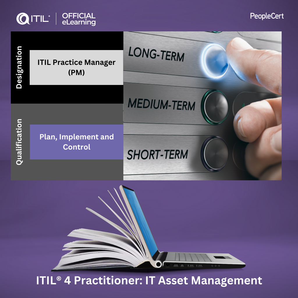 ITIL® 4 Practitioner: IT Asset Management Official eLearning by People ...