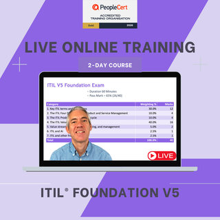 ITIL® Foundation V5 - LIVE Online Training