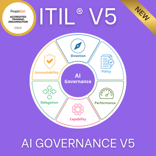 ITIL V5 AI Governance training course - accredited eLearning by Zindiak
