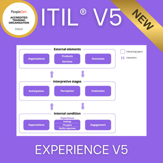 ITIL® Experience V5 accredited eLearning by Zindiak