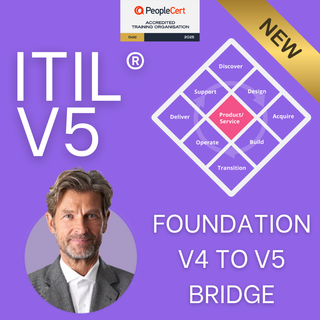 ITIL® Foundation V5 Bridge accredited eLearning by Zindiak