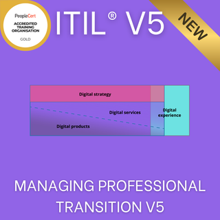 ITIL® Managing Professional Transition V5 accredited eLearning by Zindiak