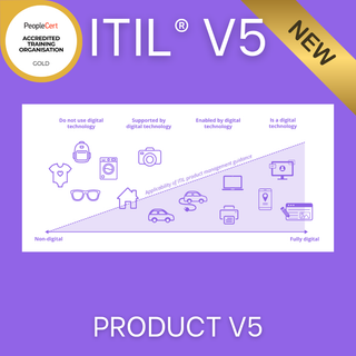 ITIL V5 Product training course - accredited eLearning by Zindiak