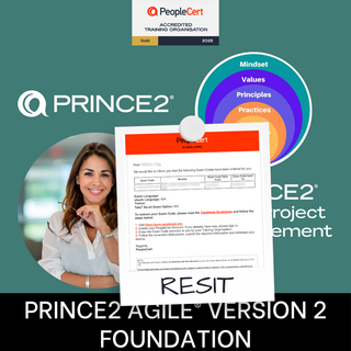 PRINCE2® Agile V2 Foundation RESIT Exam Voucher