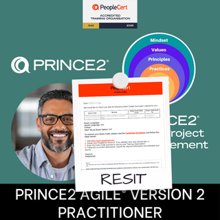 PRINCE2® Agile V2 Practitioner RESIT Exam Voucher